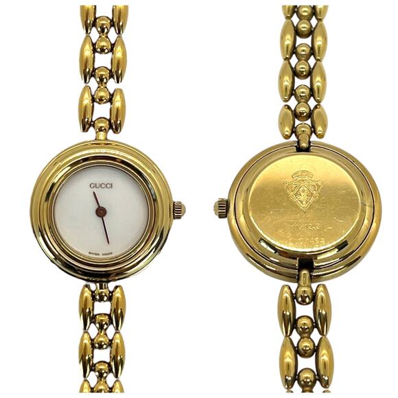 Gucci Vintage Interchangeable Bezel Watch - Picture 6 of 10